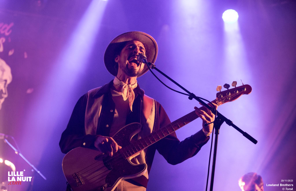 Robert Finley + Lowland Brothers au Grand Mix en live - photo n°10