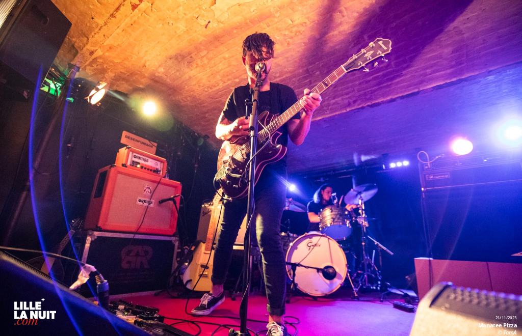 Manatee Pizza + Dendrons à la Malterie en live - photo n°10