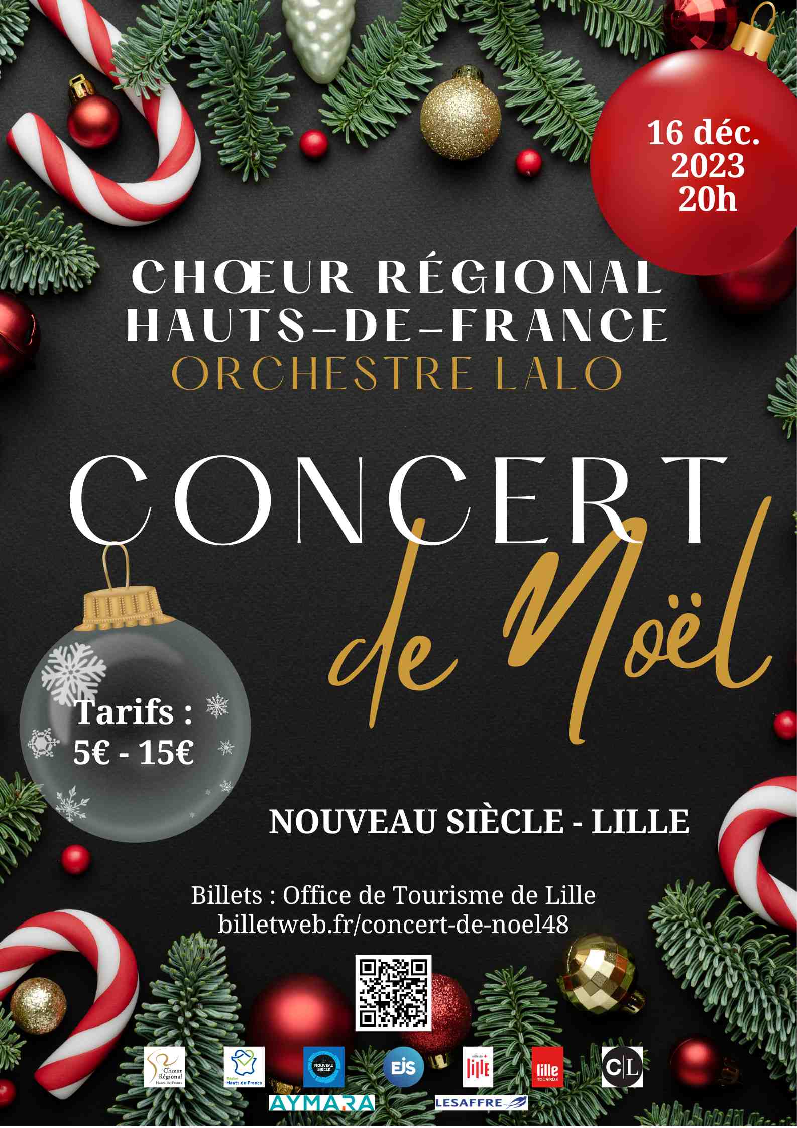 Concert de Noël du Chœur Régional