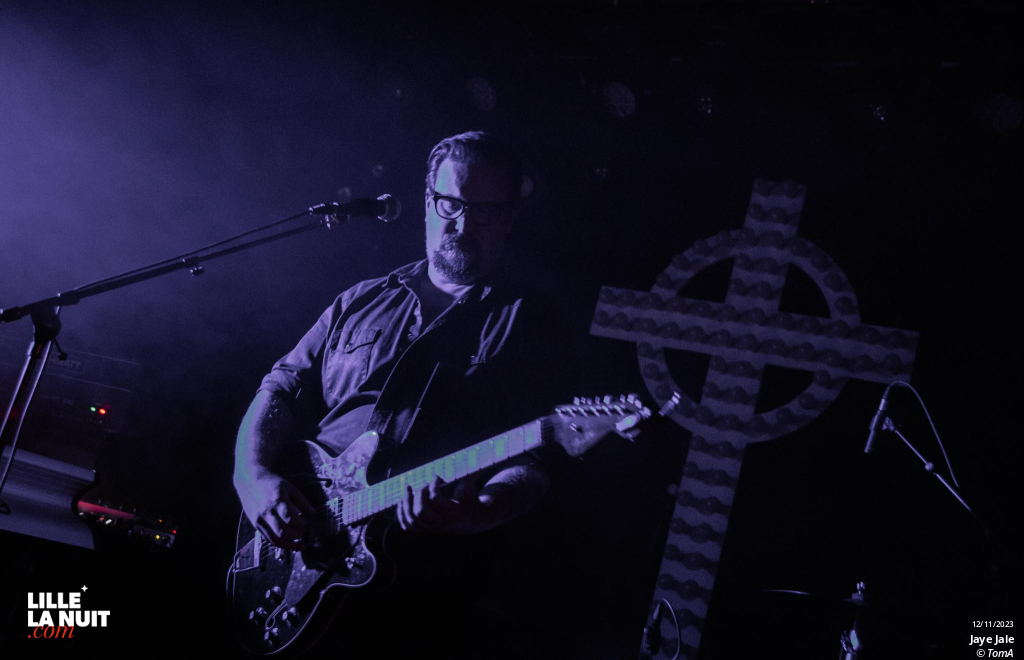 Arabrot + Karin Park + Jaye Jayle au Grand Mix en live - photo n°4