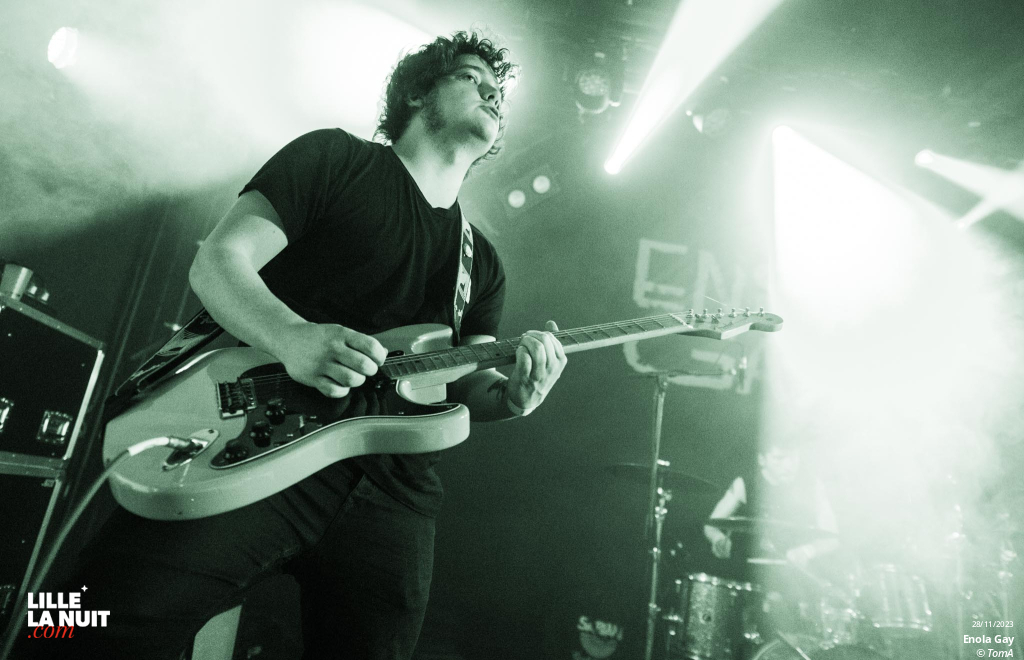 Enola Gay + VAAG au Grand Mix en live - photo n°12