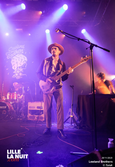 Robert Finley + Lowland Brothers au Grand Mix en live - photo n°9