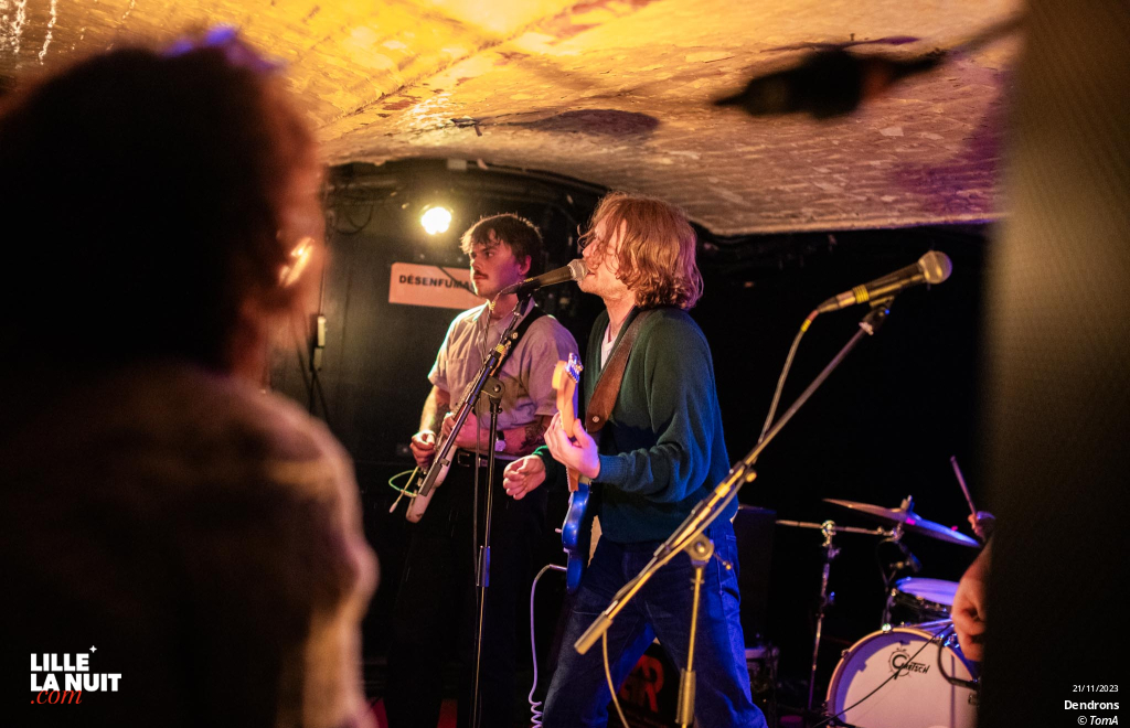 Manatee Pizza + Dendrons à la Malterie en live - photo n°6