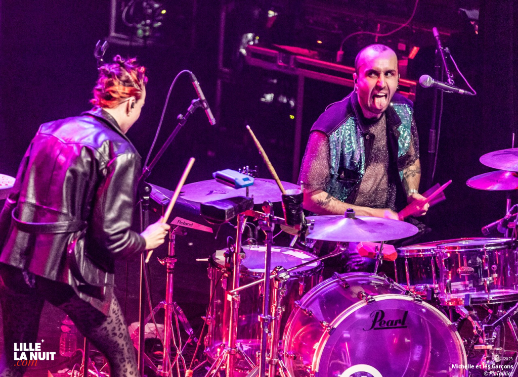 Amadou & Mariam + Michelle et Les Garçons au Métaphone en live - photo n°9