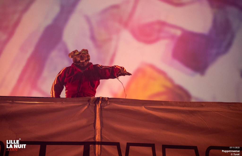 Puppetmastaz + Zeuzloo au Grand mix en live - photo n°8