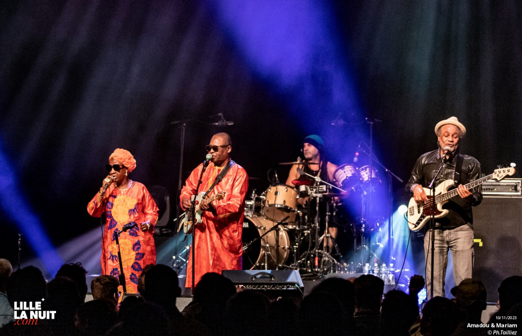 Amadou & Mariam + Michelle et Les Garçons au Métaphone en live - photo n°14