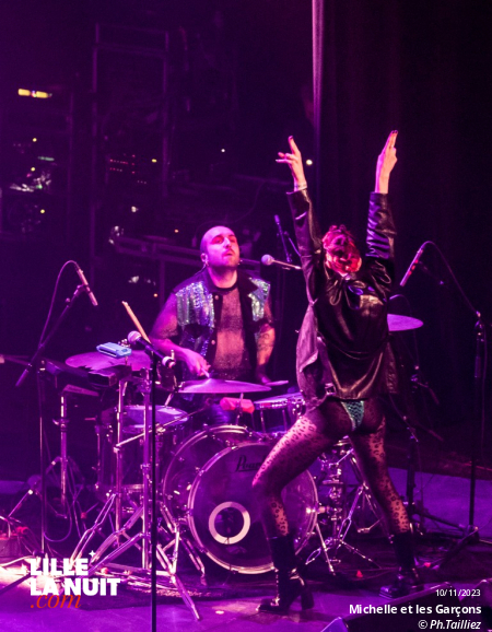 Amadou & Mariam + Michelle et Les Garçons au Métaphone en live - photo n°3