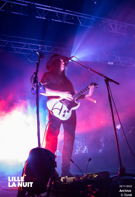 Archive + October Drift à L’Aéronef en live - photo n°4