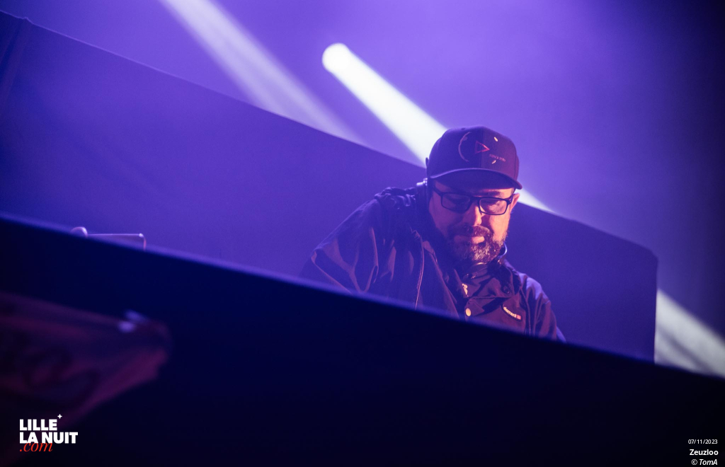 Puppetmastaz + Zeuzloo au Grand mix en live - photo n°12