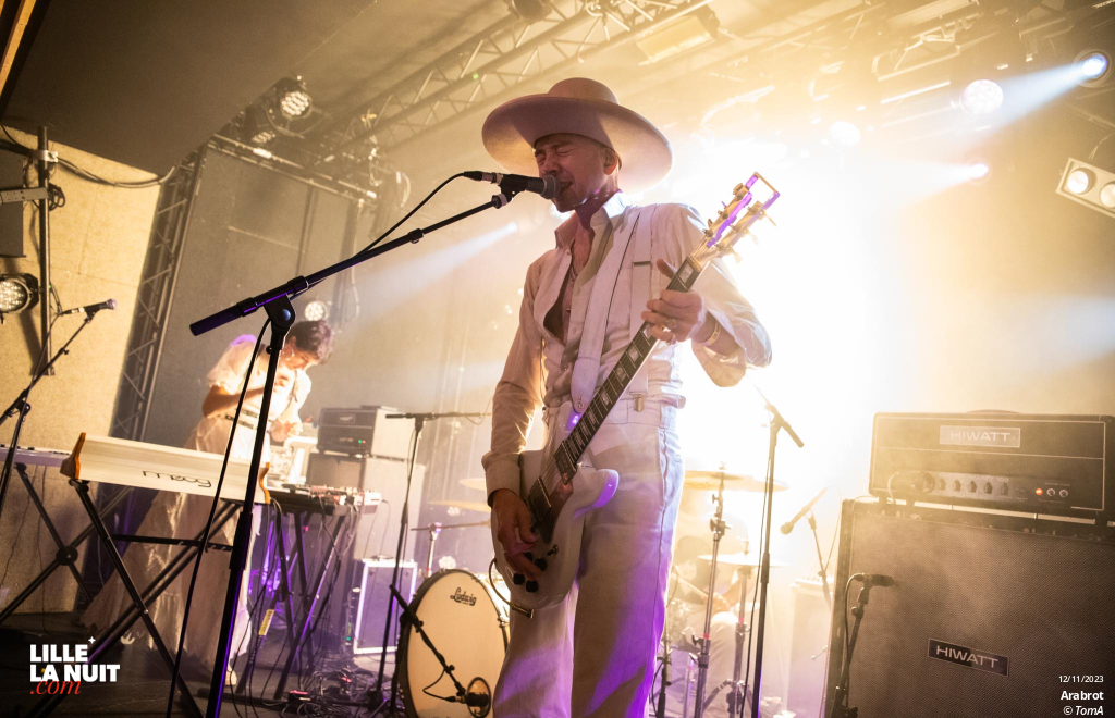 Arabrot + Karin Park + Jaye Jayle au Grand Mix en live - photo n°28