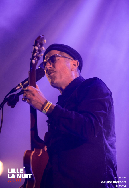 Robert Finley + Lowland Brothers au Grand Mix en live - photo n°2