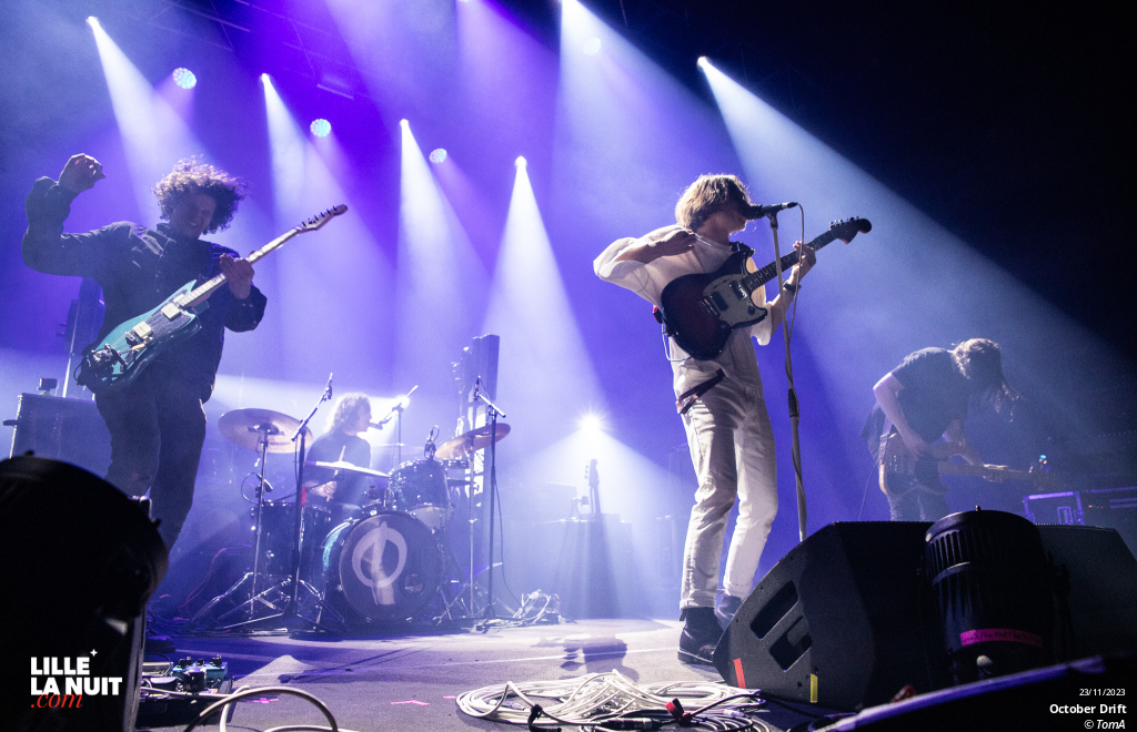 Archive + October Drift à L’Aéronef en live - photo n°12