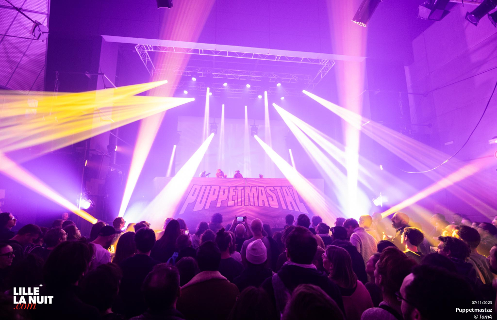 Puppetmastaz + Zeuzloo au Grand mix en live - photo n°13