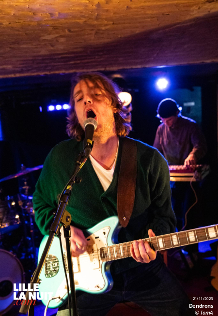 Manatee Pizza + Dendrons à la Malterie en live - photo n°18