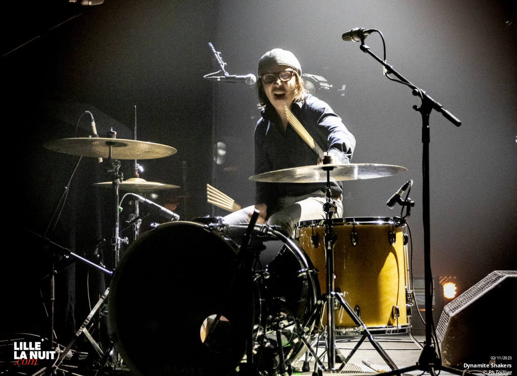 Ko Ko Mo + Dynamite Shakers au Splendid de Lille en live - photo n°8