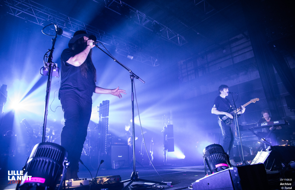 Archive + October Drift à L’Aéronef en live - photo n°32