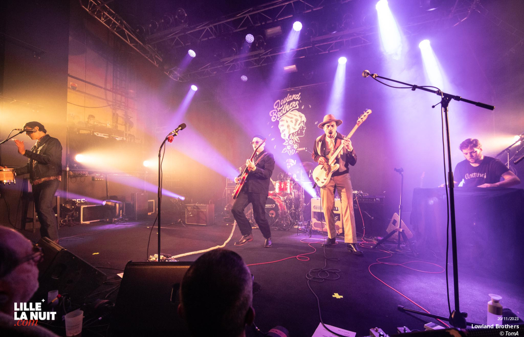 Robert Finley + Lowland Brothers au Grand Mix en live - photo n°12