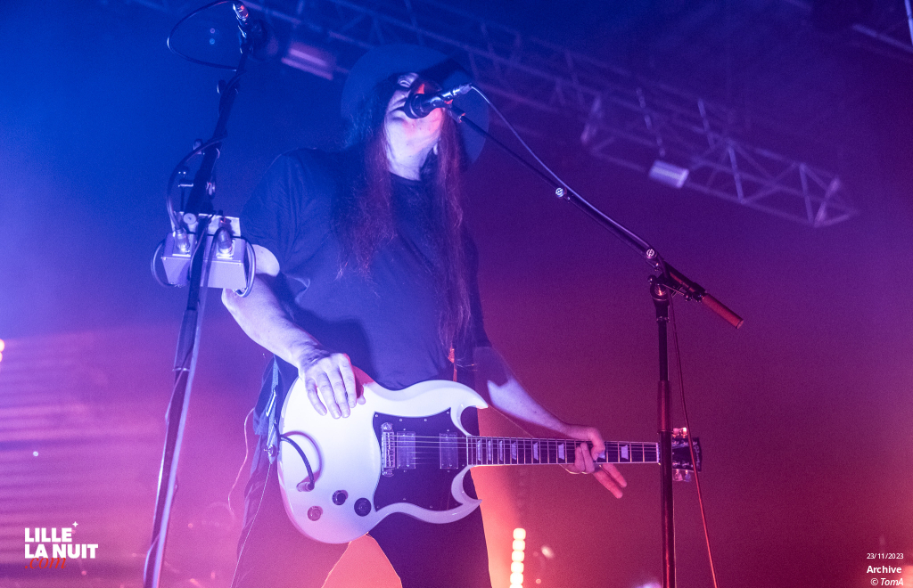 Archive + October Drift à L’Aéronef en live - photo n°7