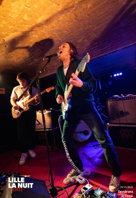 Manatee Pizza + Dendrons à la Malterie en live - photo n°19