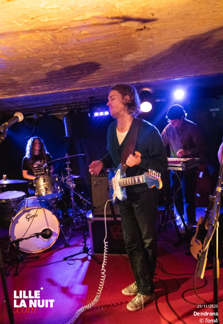 Manatee Pizza + Dendrons à la Malterie en live - photo n°12