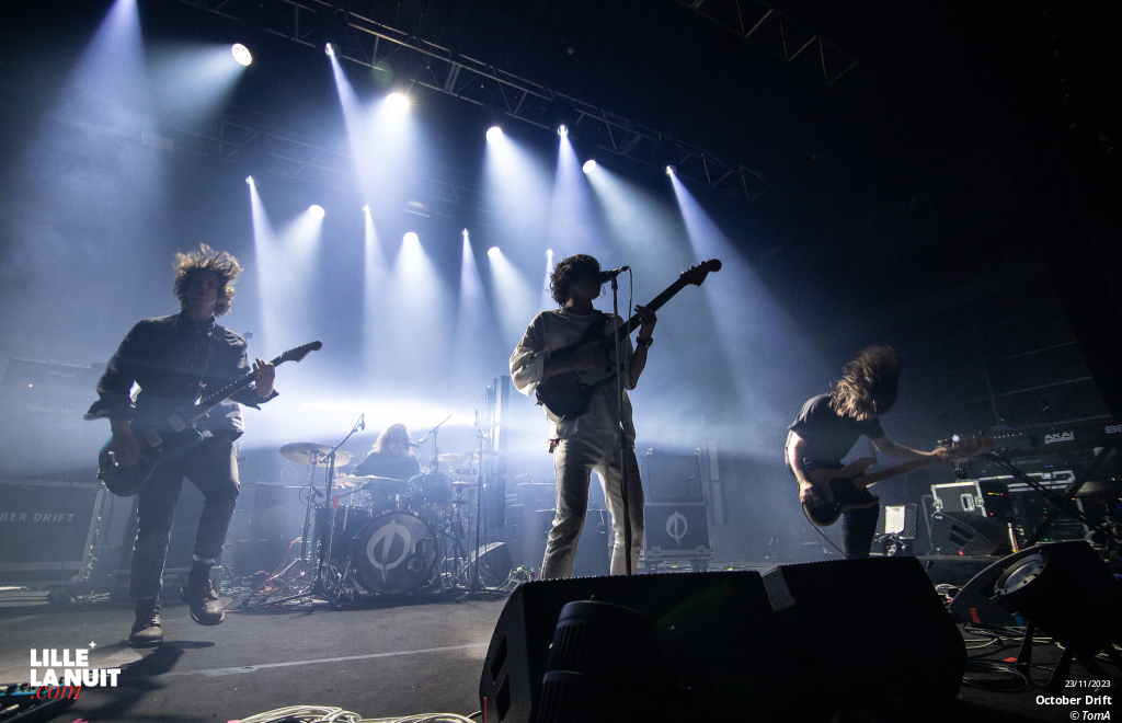 Archive + October Drift à L’Aéronef en live - photo n°10