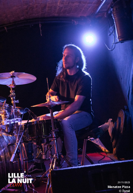 Manatee Pizza + Dendrons à la Malterie en live - photo n°3