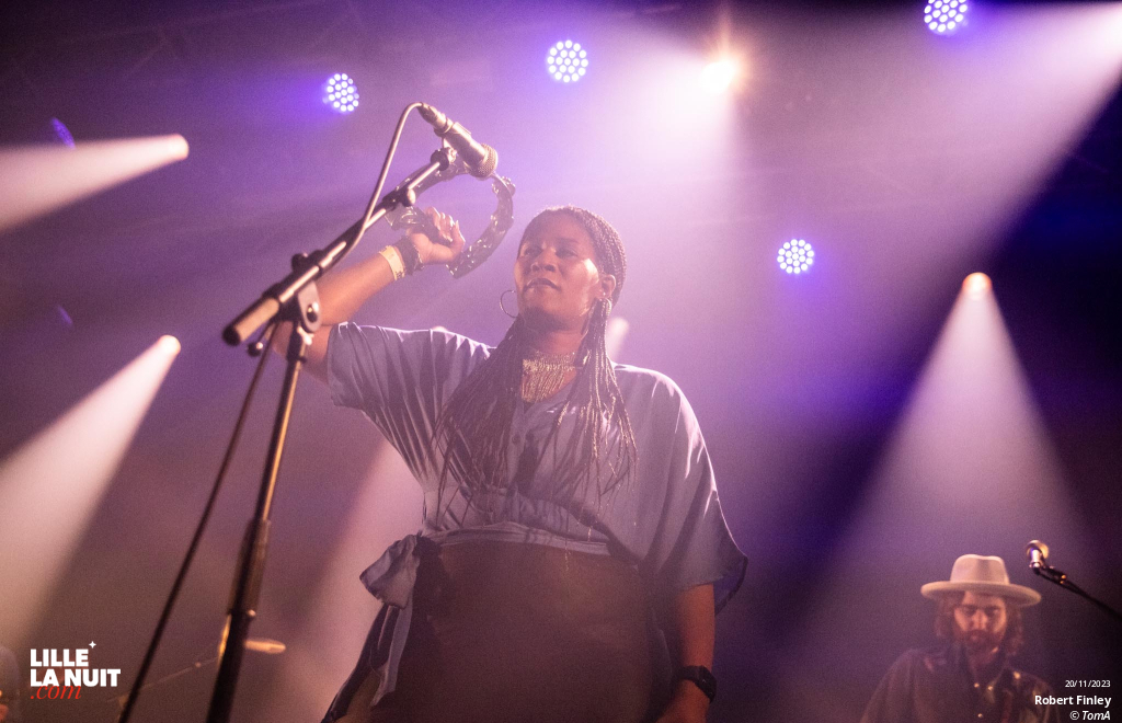 Robert Finley + Lowland Brothers au Grand Mix en live - photo n°2
