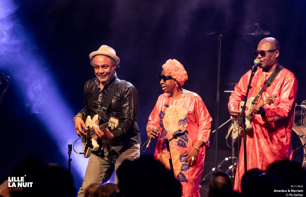 Amadou & Mariam + Michelle et Les Garçons au Métaphone en live - photo n°7