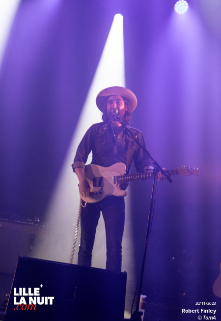 Robert Finley + Lowland Brothers au Grand Mix en live - photo n°11