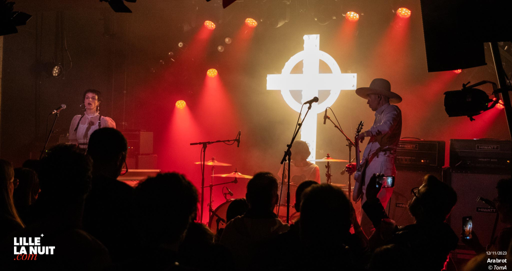 Arabrot + Karin Park + Jaye Jayle au Grand Mix en live - photo n°14