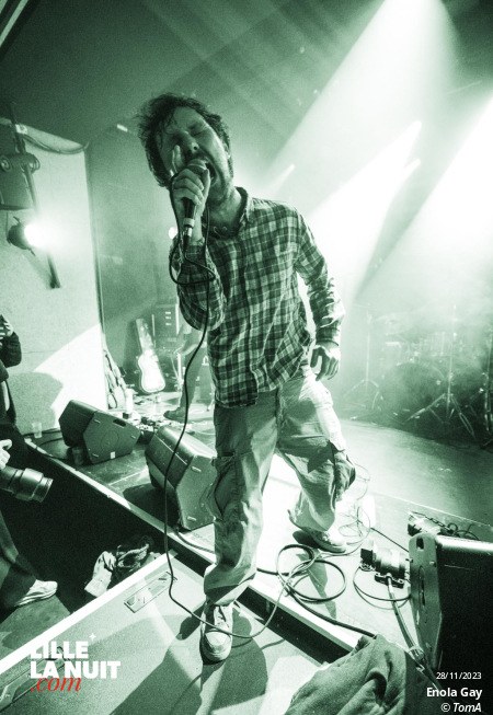 Enola Gay + VAAG au Grand Mix en live - photo n°22