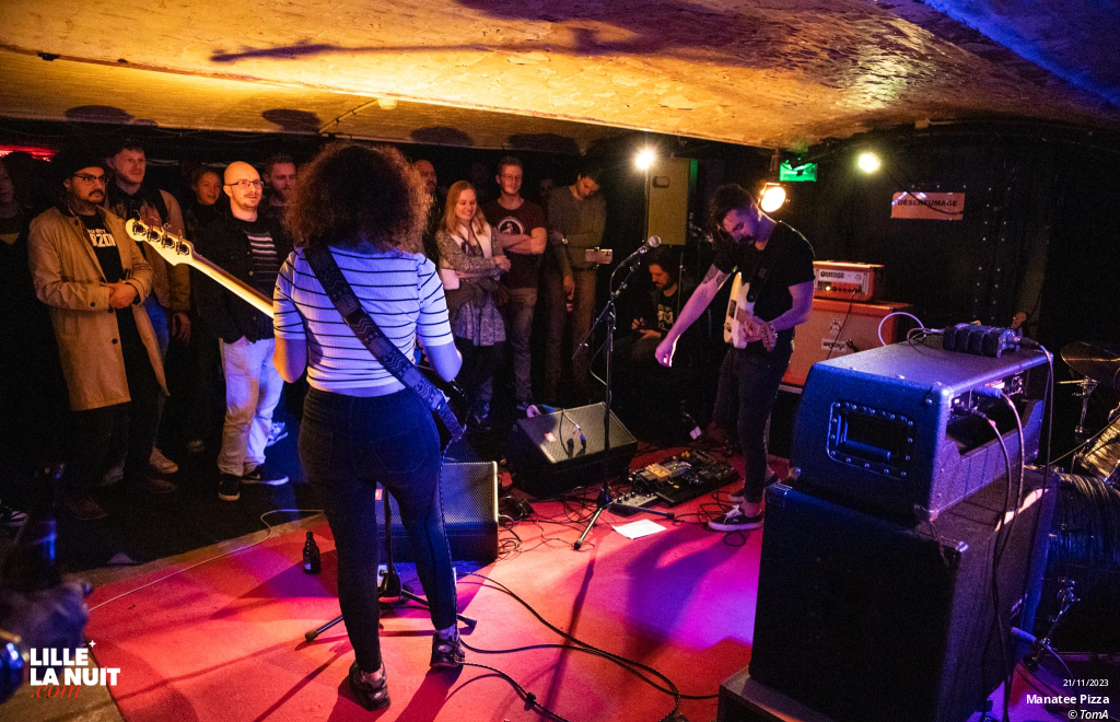 Manatee Pizza + Dendrons à la Malterie en live - photo n°22