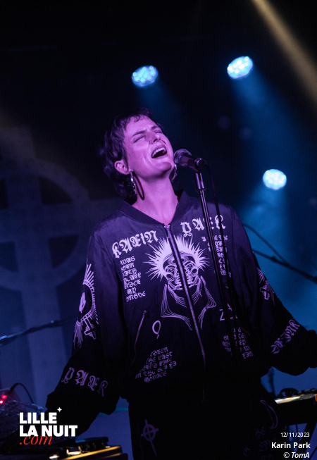 Arabrot + Karin Park + Jaye Jayle au Grand Mix en live - photo n°6