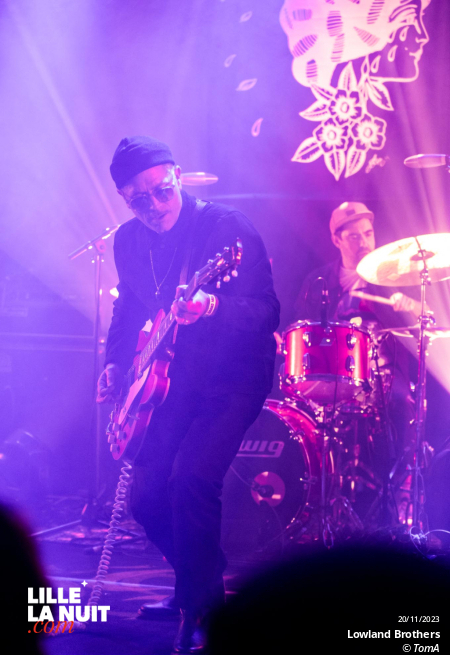 Robert Finley + Lowland Brothers au Grand Mix en live - photo n°5