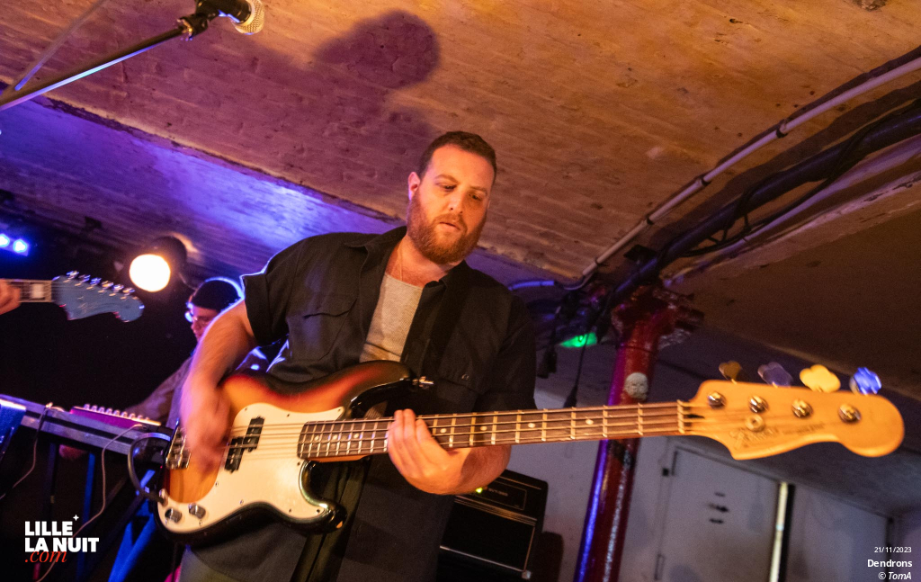 Manatee Pizza + Dendrons à la Malterie en live - photo n°20