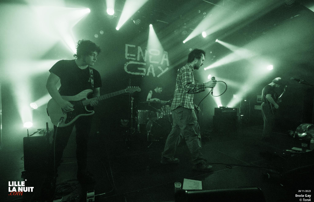 Enola Gay + VAAG au Grand Mix en live - photo n°19