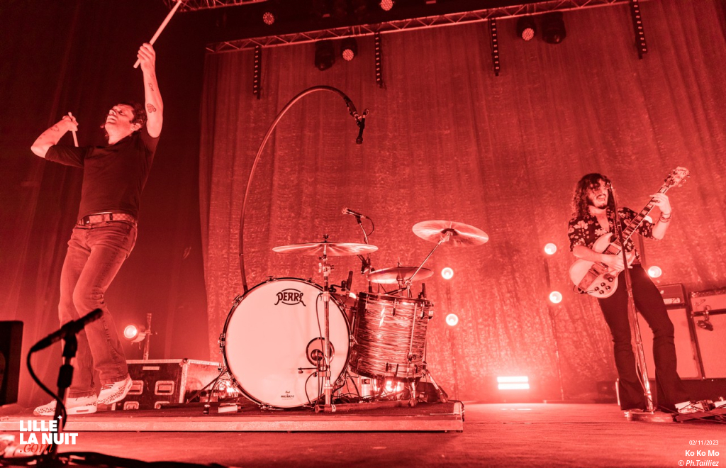 Ko Ko Mo + Dynamite Shakers au Splendid de Lille en live - photo n°2