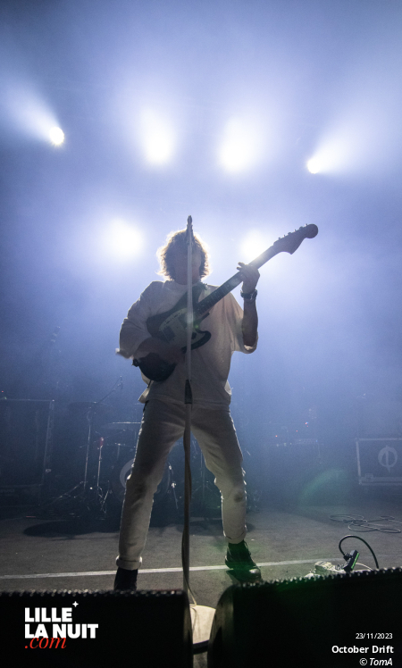 Archive + October Drift à L’Aéronef en live - photo n°3