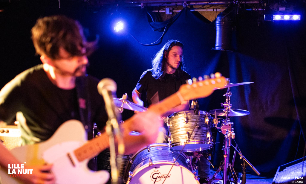 Manatee Pizza + Dendrons à la Malterie en live - photo n°15