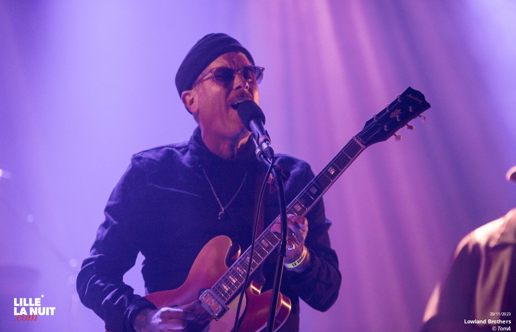 Robert Finley + Lowland Brothers au Grand Mix en live - photo n°1