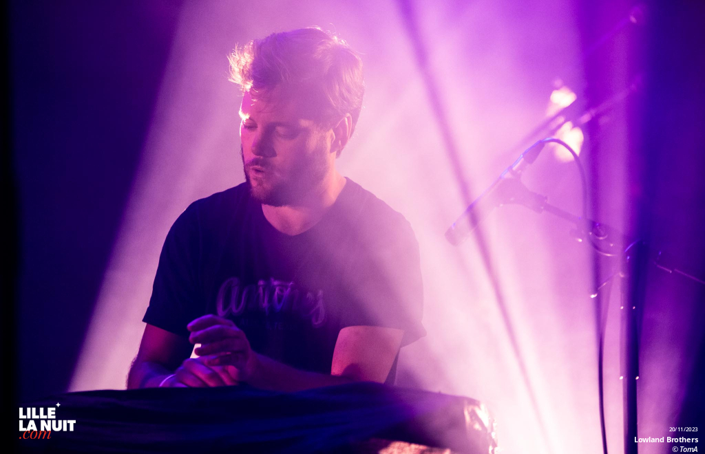 Robert Finley + Lowland Brothers au Grand Mix en live - photo n°3