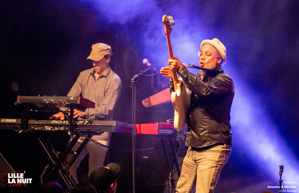 Amadou & Mariam + Michelle et Les Garçons au Métaphone en live - photo n°2
