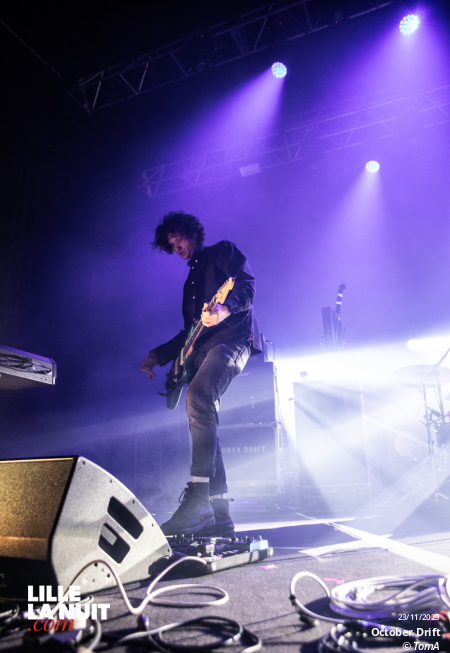 Archive + October Drift à L’Aéronef en live - photo n°11