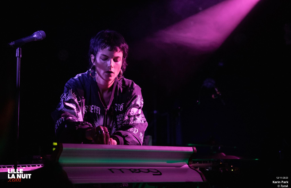 Arabrot + Karin Park + Jaye Jayle au Grand Mix en live - photo n°9