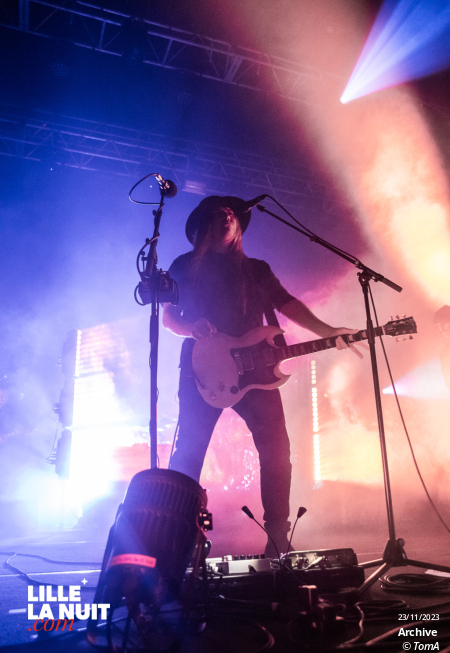 Archive + October Drift à L’Aéronef en live - photo n°11