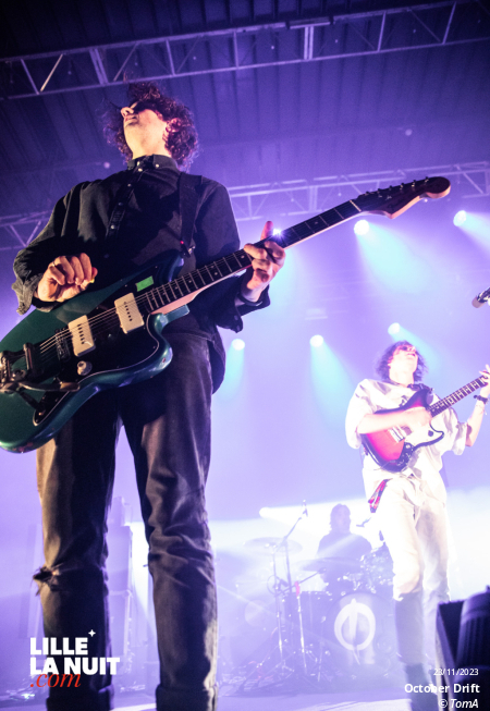 Archive + October Drift à L’Aéronef en live - photo n°19