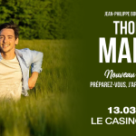 Thomas Marty en spectacle