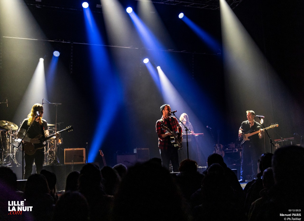 HK + Manuel Paris au Splendid de Lille en live - photo n°2