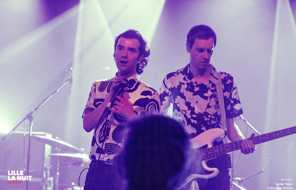 Grand Blanc + Coeur Kaiju + Run! Run! Jump! Punch! à la Ferme d’en Haut en live - photo n°17