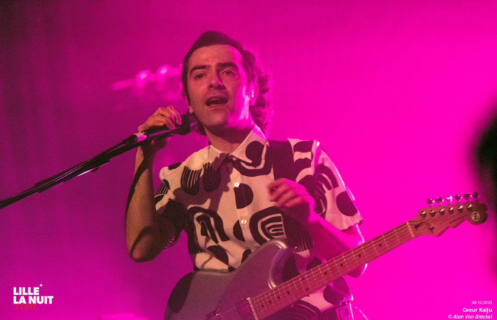 Grand Blanc + Coeur Kaiju + Run! Run! Jump! Punch! à la Ferme d’en Haut en live - photo n°8